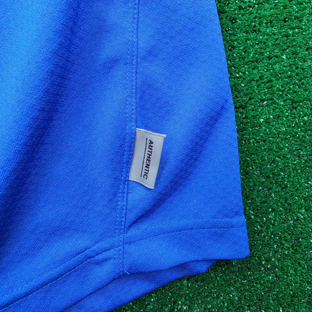 Florida Gators Nike Team Mens Polo Shirt Mens 2XL Blue Fit Dry Football‎ NCAA